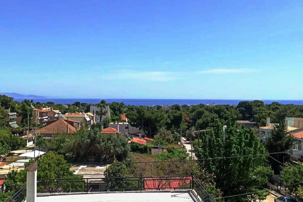 Artemis Penthouse 10 Minute From National Airport Villa Exteriör bild