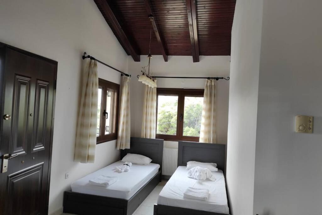 Artemis Penthouse 10 Minute From National Airport Villa Exteriör bild