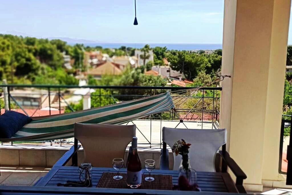 Artemis Penthouse 10 Minute From National Airport Villa Exteriör bild