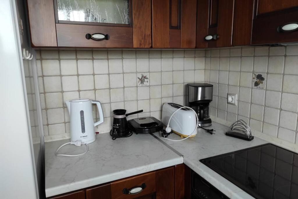 Artemis Penthouse 10 Minute From National Airport Villa Exteriör bild