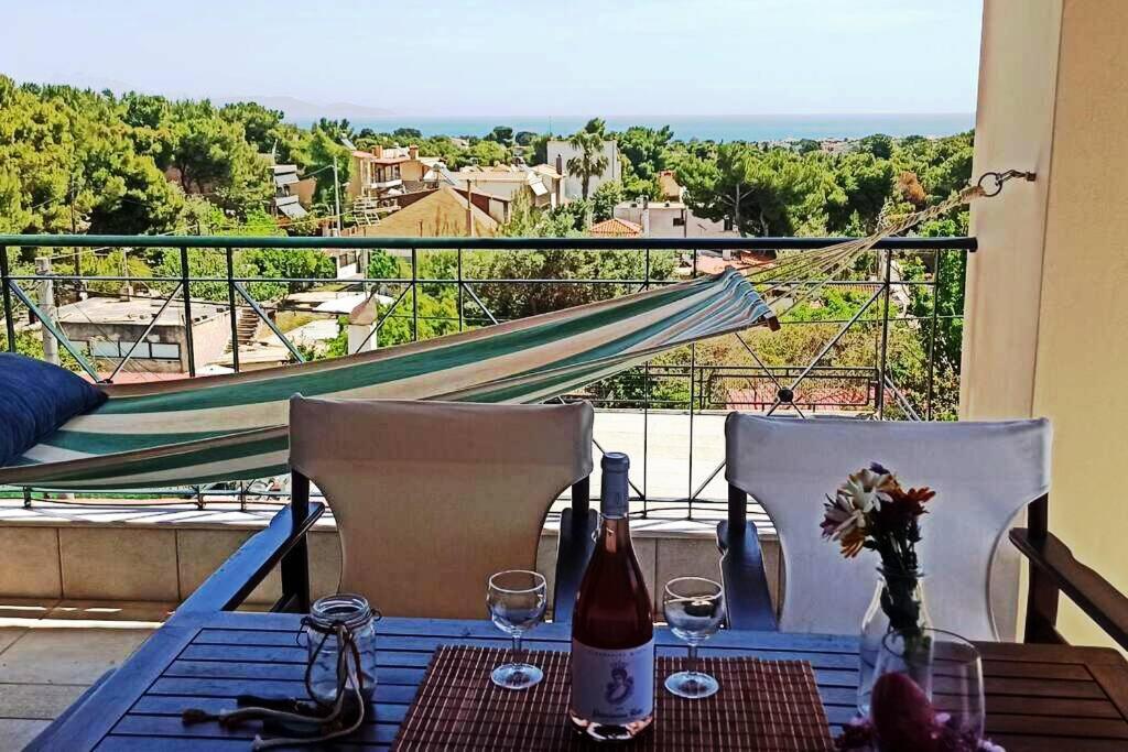 Artemis Penthouse 10 Minute From National Airport Villa Exteriör bild