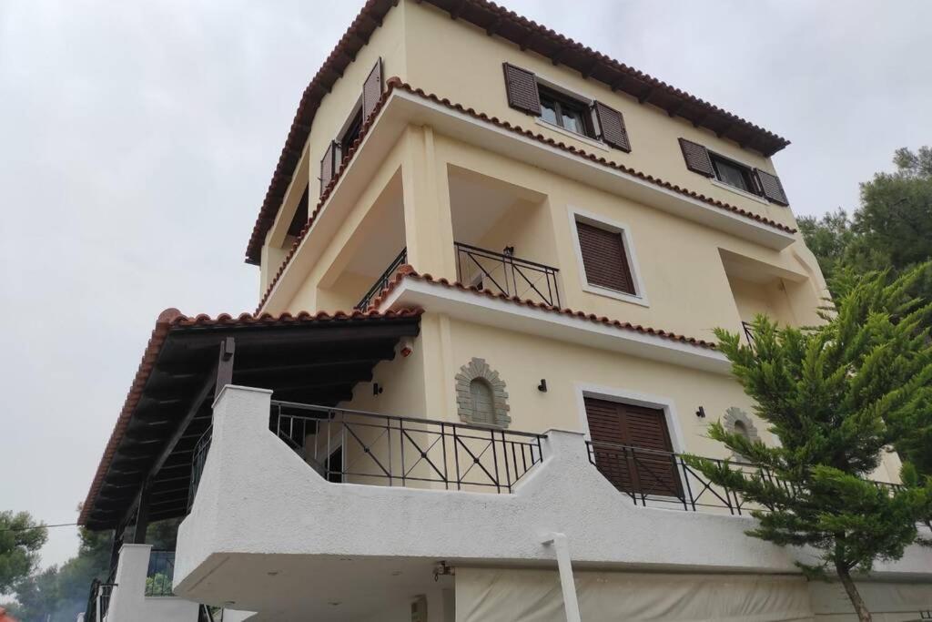 Artemis Penthouse 10 Minute From National Airport Villa Exteriör bild