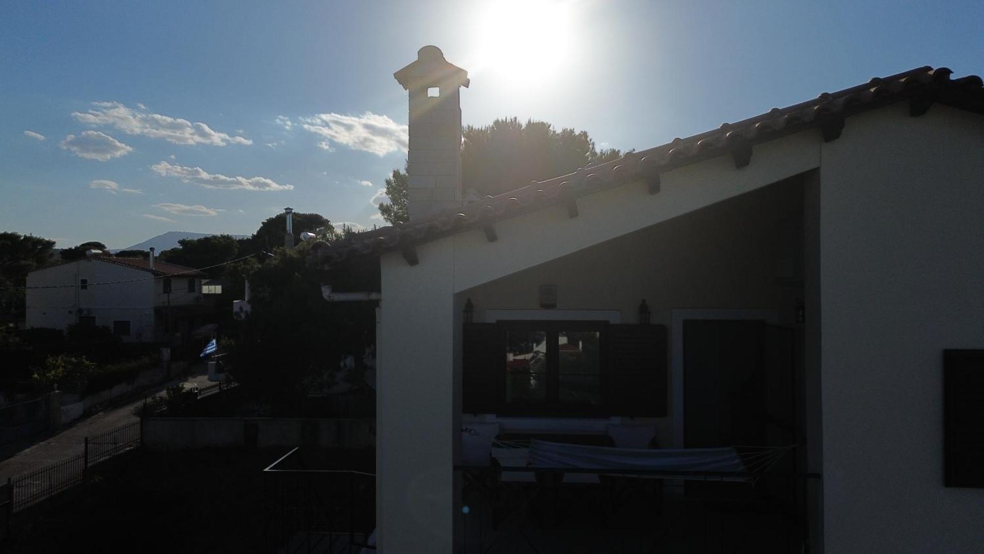 Artemis Penthouse 10 Minute From National Airport Villa Exteriör bild