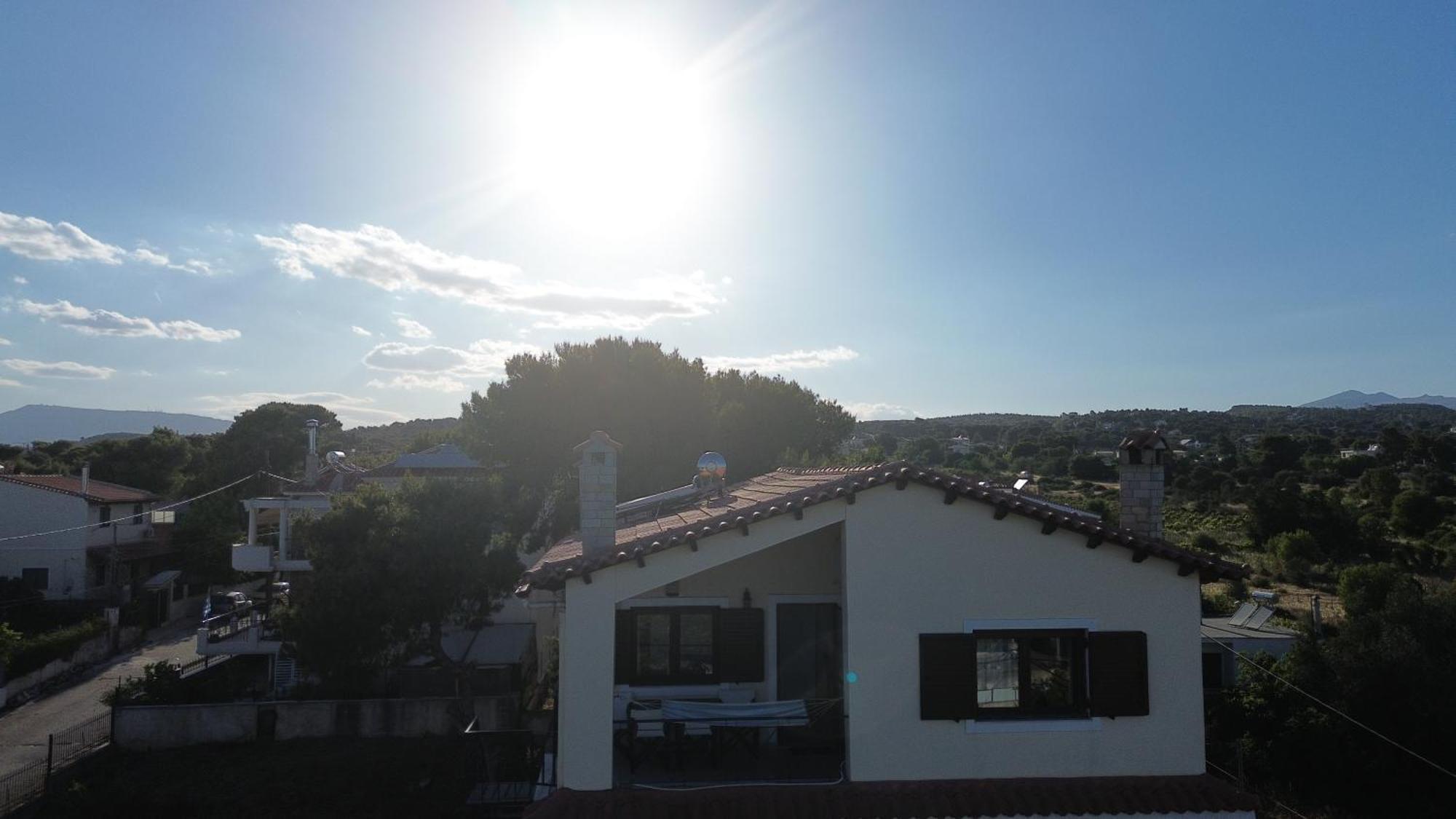 Artemis Penthouse 10 Minute From National Airport Villa Exteriör bild