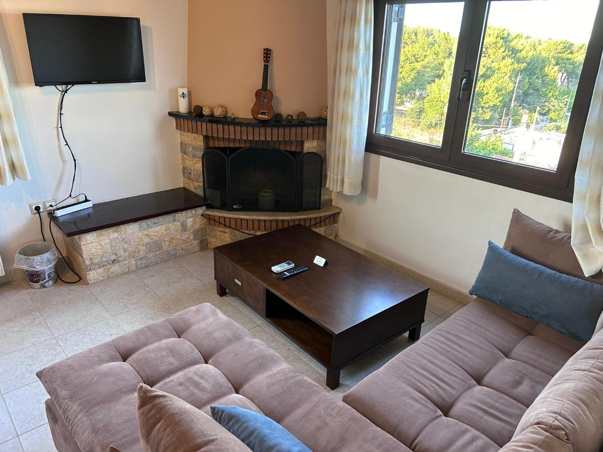 Artemis Penthouse 10 Minute From National Airport Villa Exteriör bild